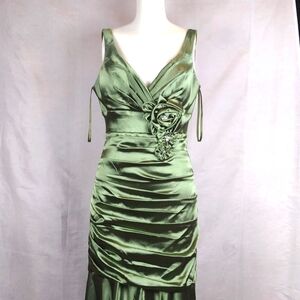ASpeed Dark Green  Prom Gown